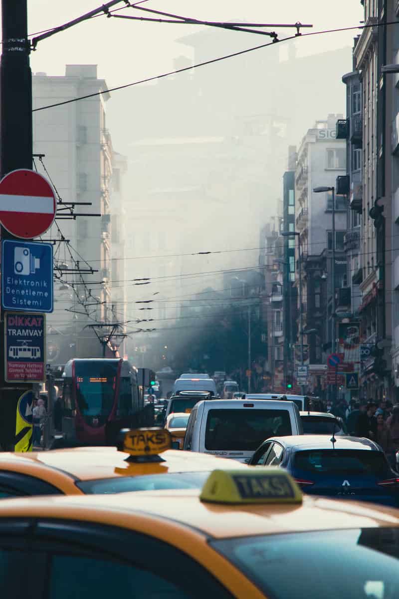 Kayseri merkez cadde ulaşımı
