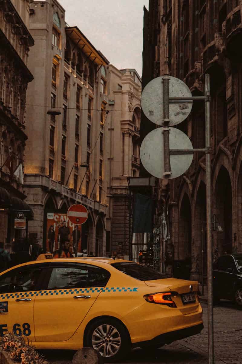 Kayseri şehir içi taksi