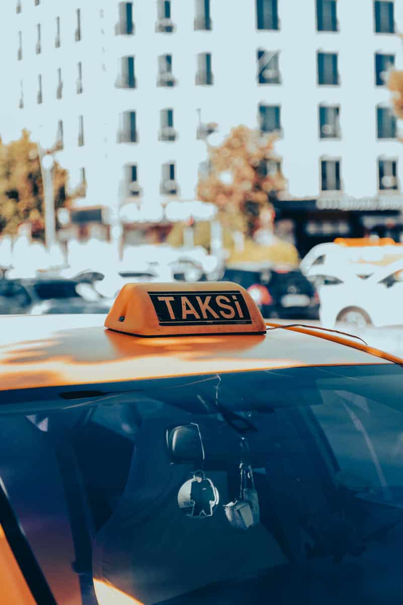 Otogar Taksi şehir ulaşımı
