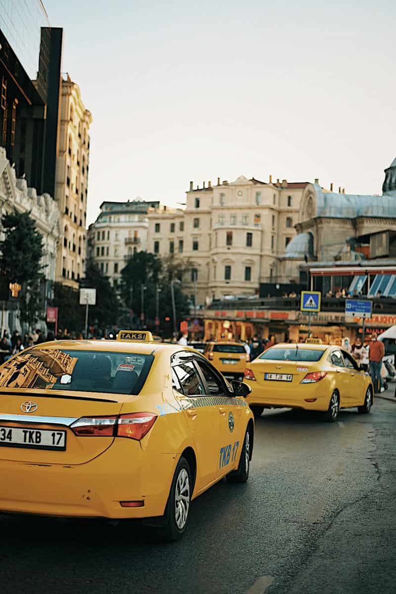Otogar Taksi yolculuk detayı