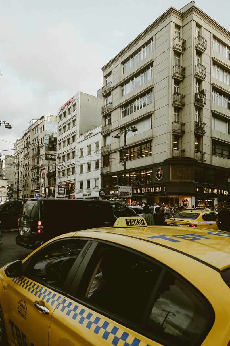 Kayseri taksi yolculuk anları